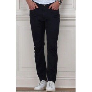 NWT Collars & Co Velocity Pull-On Pants Navy 34x32 Stretch Performance